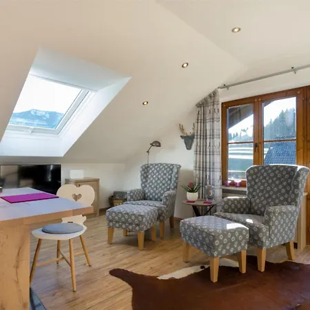 Ferienwohnung Gipfelblick * Fischen im Allgaeu