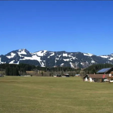 Ferienwohnung Gipfelblick Apartament Fischen im Allgaeu