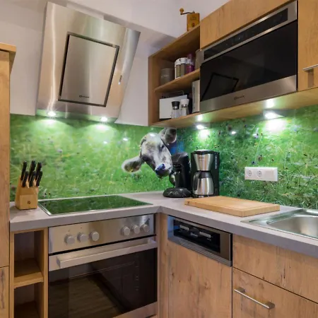 Ferienwohnung Gipfelblick Apartament